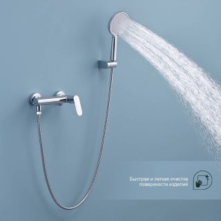 Смеситель для ванны Splenka S41.30 хром